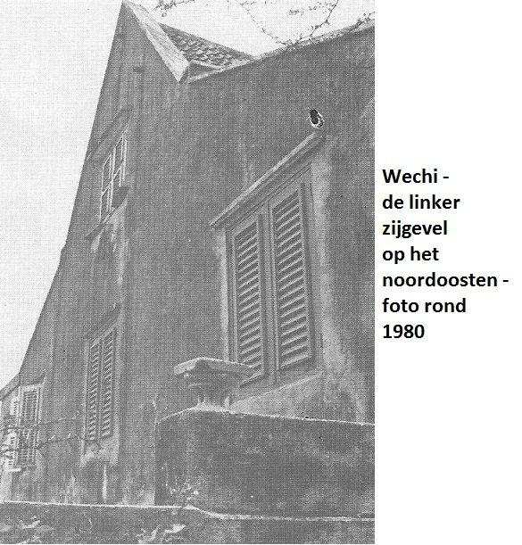 07. Wechi zijgevel op noordoosten 1980